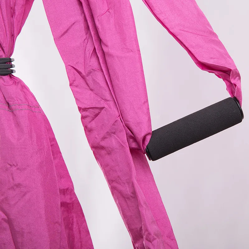 Aerial Yoga Hammock, Anti-Gravity, Full Set, 6 Handles, Hammock Swing Gym, Hanging Belt, Strap Pilates Hypemart