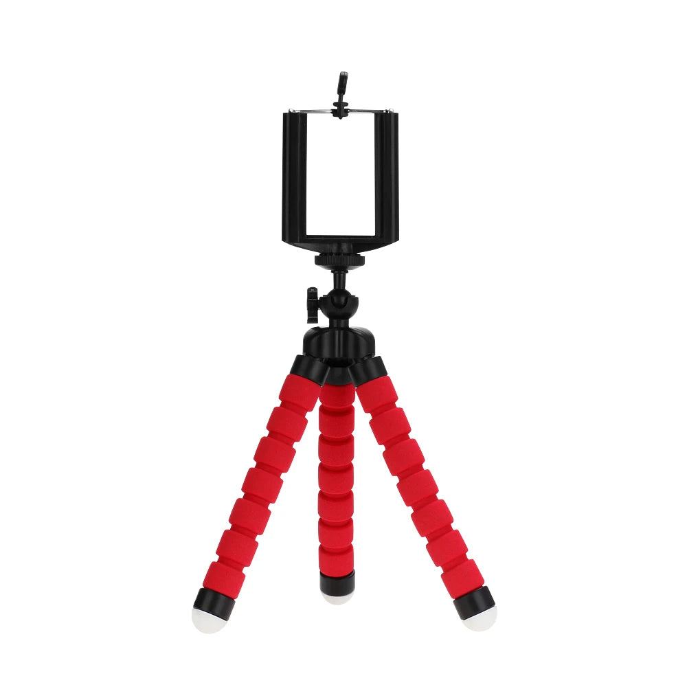 Tripods Tripod For Phone Mobile Camera Holder Clip Smartphone Monopod Tripe Stand Octopus Mini Tripod Stativ For Phone Hypemart