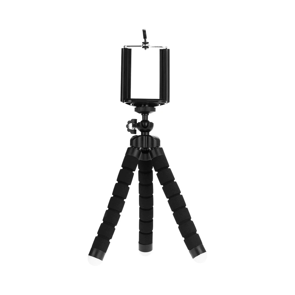 Tripods Tripod For Phone Mobile Camera Holder Clip Smartphone Monopod Tripe Stand Octopus Mini Tripod Stativ For Phone Hypemart