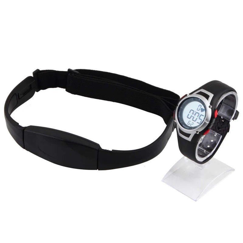 Heart Rate Monitor Men Sports polar Watches Waterproof Digital Wireless Running Cycling Chest Strap Women Sports Monitor Watch Hypemart