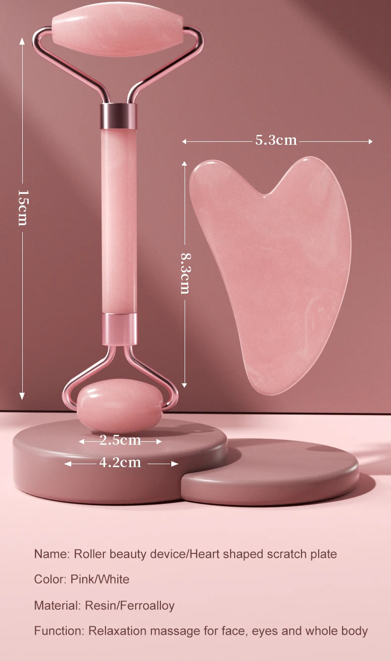 Roller for Face Neck Eye Resin Facial Massage Instrumenr Health Care Scraping Board Musclee Beauty Skincare Tools Hypemart