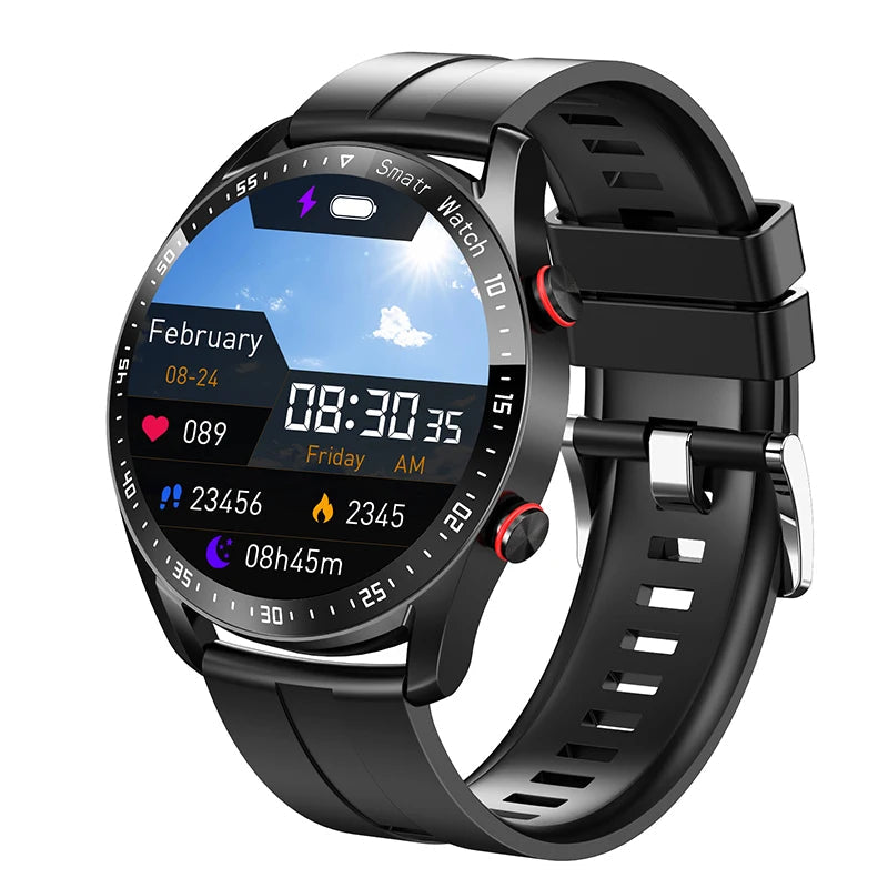 ECG+PPG Bluetooth Call Smart Watch Men Laser Health Blood Pressure Fitnes Sports Watches Man Sports Waterproof Smartwatch+Box Hypemart
