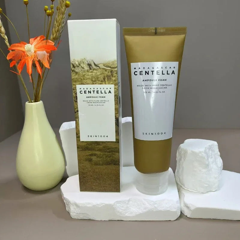 skin1004 skin care angel centella asiatica cleanser 125ml amino acid facial cleanser weak acid soothing Hypemart