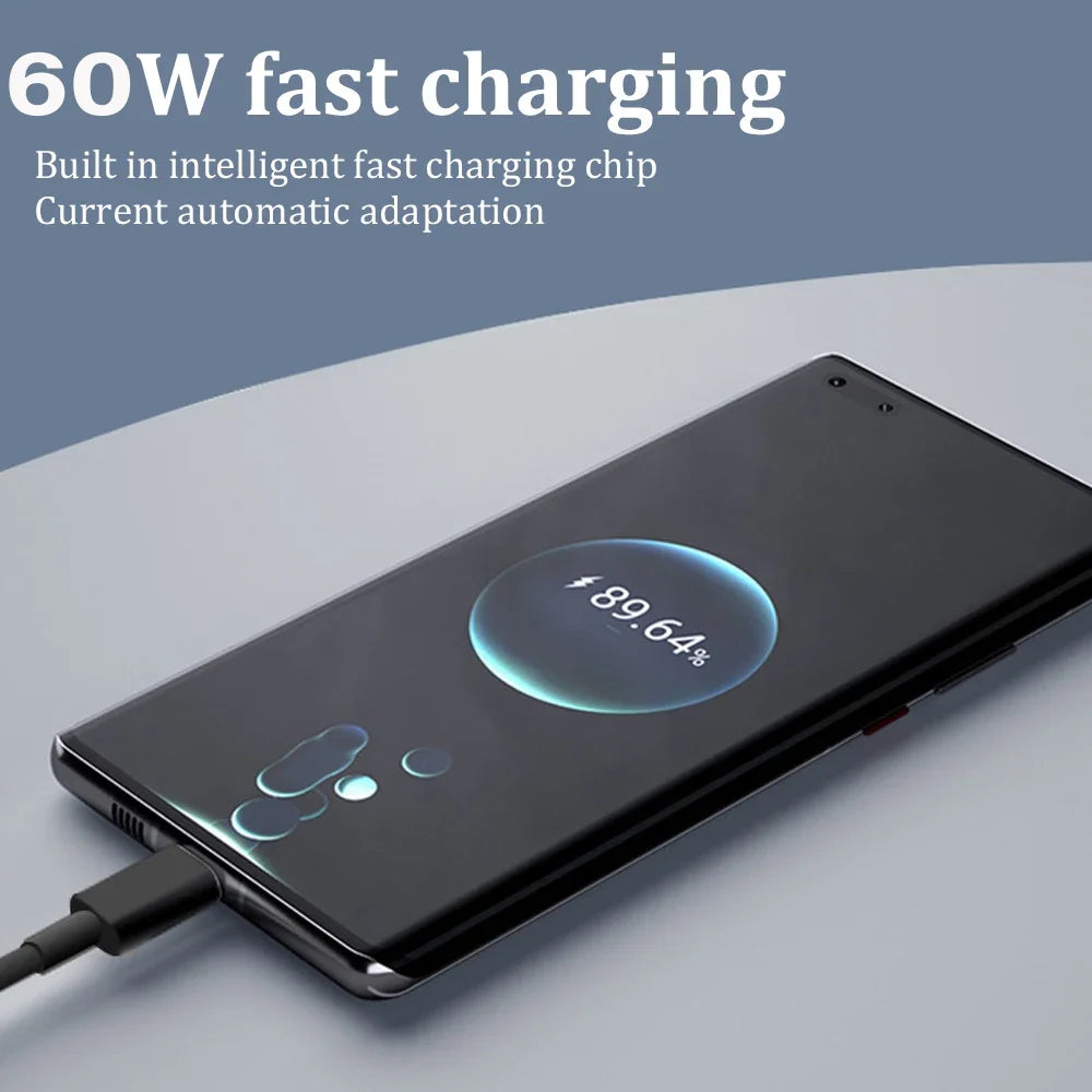 Multi USB Type C to C 60W Charging Adapter Cable Kit USB C to Lighting Conversion Set USB A & Type C to Micro/Type C/Lighting Hypemart