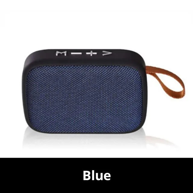 Portable Speakers Outdoor Bluetooth 5.0 Mini Oxford Loudspeaker Wireless Column 3D Stereo Music Player Surround Hifi sound Box Hypemart