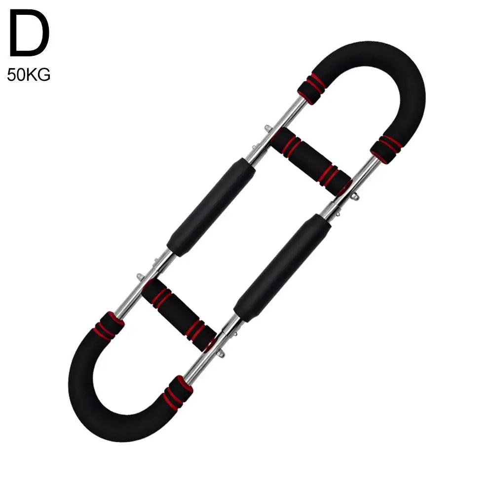 Adjustable Arm Trainer 3 Levels Detachable Chest Training Twister Home Workout Equipment Upper Body Strength Training Hypemart