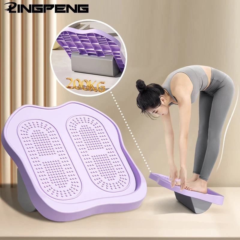 Calf Stretching Inclined Board for Exercise Stretching Physical Therapy to Alleviate Plantar Fasciitis Adjustable Inclined Plate Hypemart