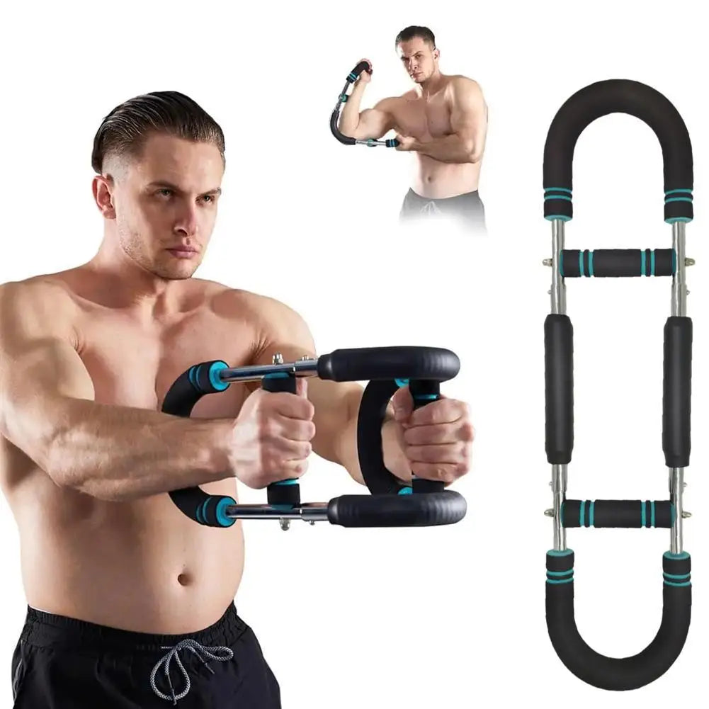 Adjustable Arm Trainer 3 Levels Detachable Chest Training Twister Home Workout Equipment Upper Body Strength Training Hypemart