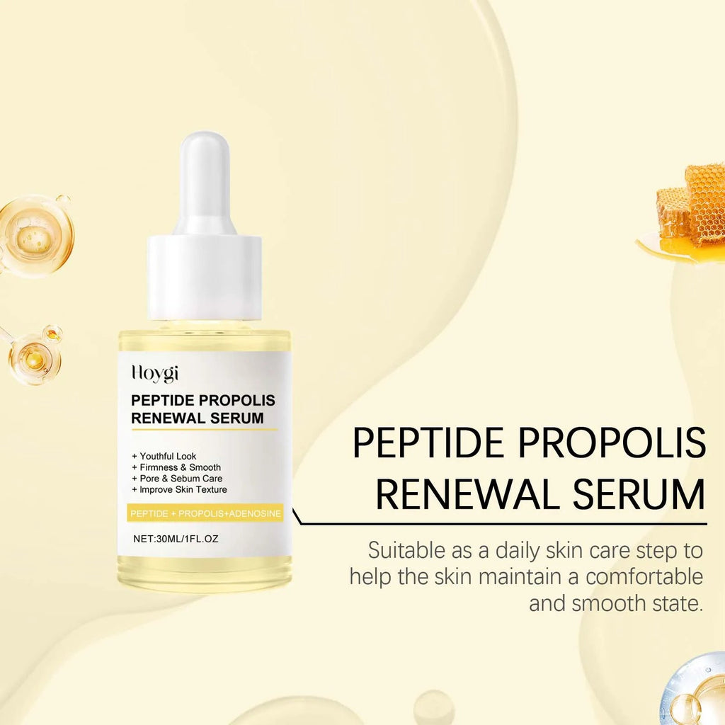 Peptide Propolis Face Serum Reduce Dryness Firming Lifting Anti Redness Renewal Smoothing Nourishing Repair Damaged Skin Essence Hypemart