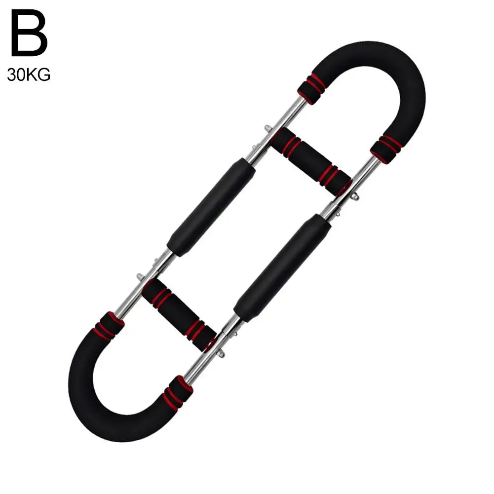 Adjustable Arm Trainer 3 Levels Detachable Chest Training Twister Home Workout Equipment Upper Body Strength Training Hypemart