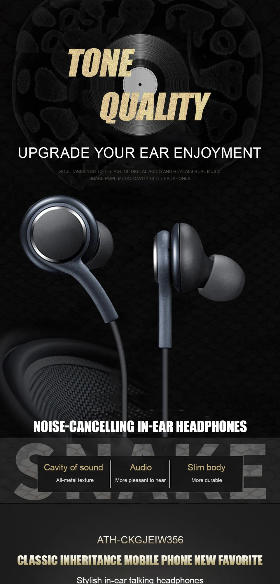 Original Type C Wired Earphone For Samsung Galaxy S23 S21 S22 Ultra Plus 3.5 mm Earbuds Headphones A54 A34 A53 A53 Accessories Hypemart