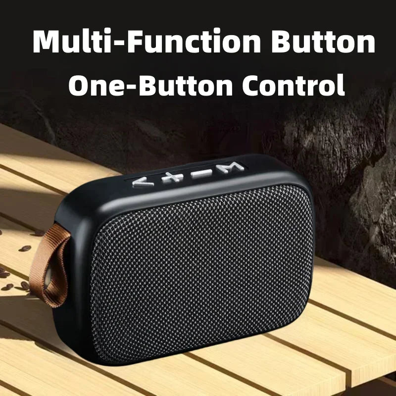 Portable Speakers Outdoor Bluetooth 5.0 Mini Oxford Loudspeaker Wireless Column 3D Stereo Music Player Surround Hifi sound Box Hypemart
