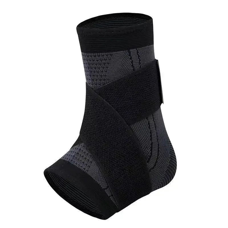 1PC Elastic Nylon Knitted Ankle Brace Support Sport Anklet Pressurized Bandage Foot Strap for Gym Basketball Running Hypemart