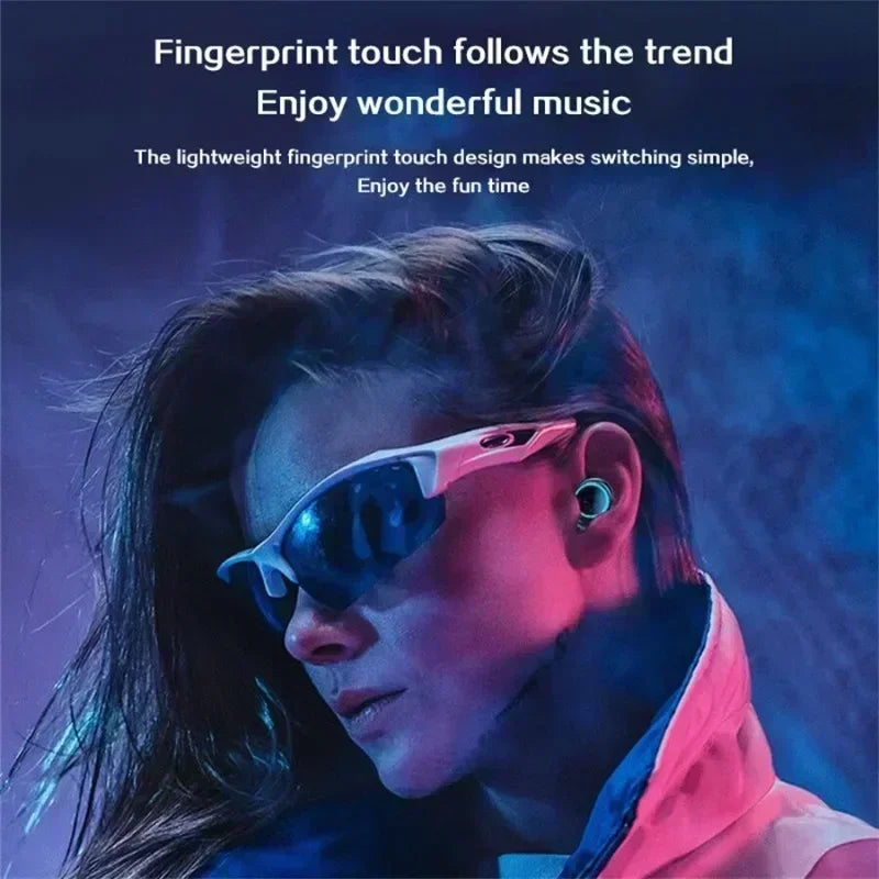 New TWS M25 Bluetooth 5.3 TWS Wireless Headphones with LED Display Stereo Headset Touch Control Earbuds Noise Reduction Hypemart