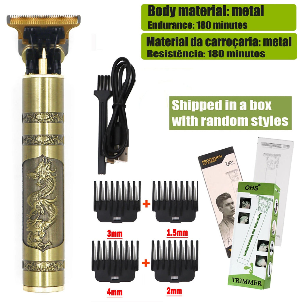 T9 Hair Clipper Repair Beard Shaving Body Hair Trimmer Clippers Electric Machine Men Haircut Machine 0mm Barber Shaver Hypemart