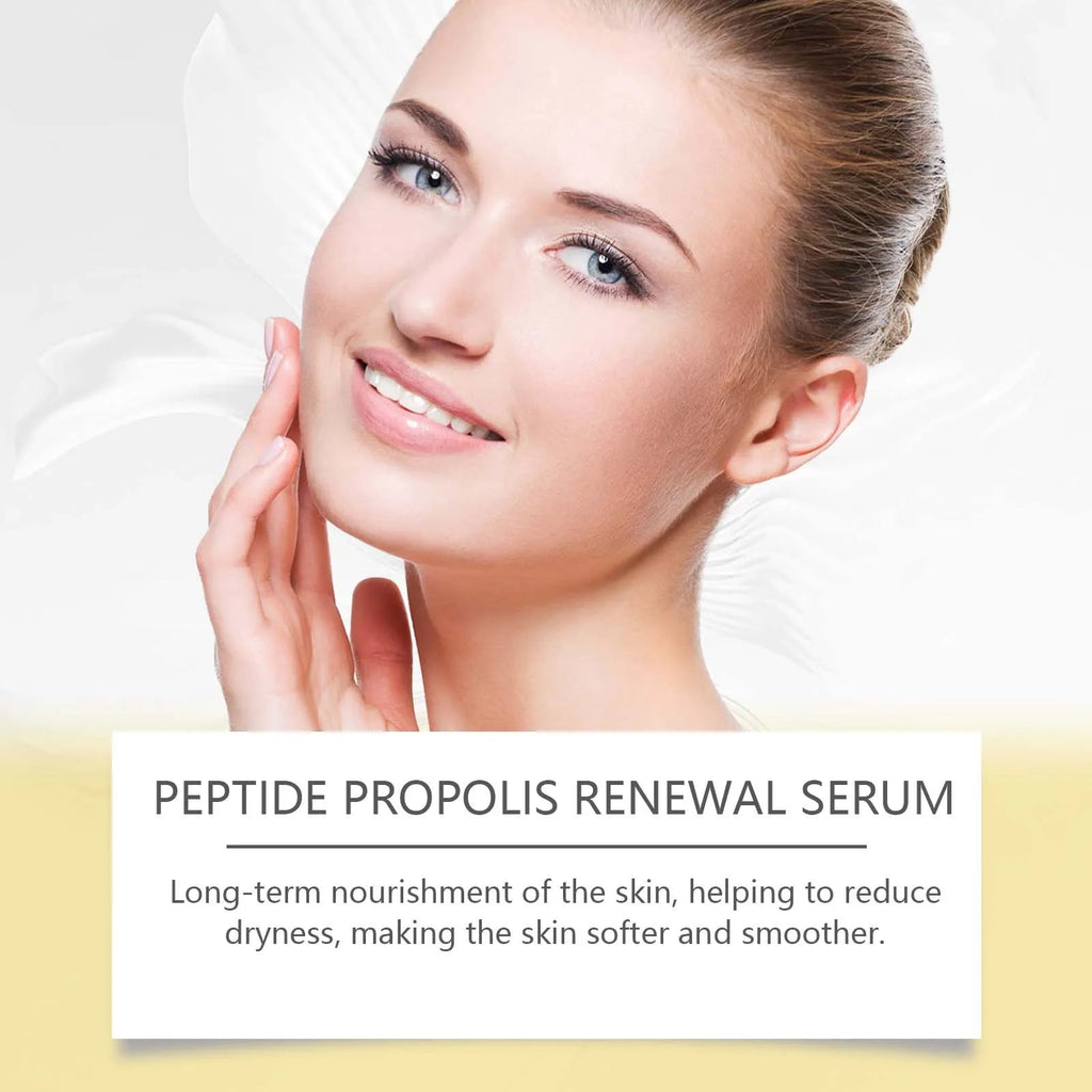 Peptide Propolis Face Serum Reduce Dryness Firming Lifting Anti Redness Renewal Smoothing Nourishing Repair Damaged Skin Essence Hypemart