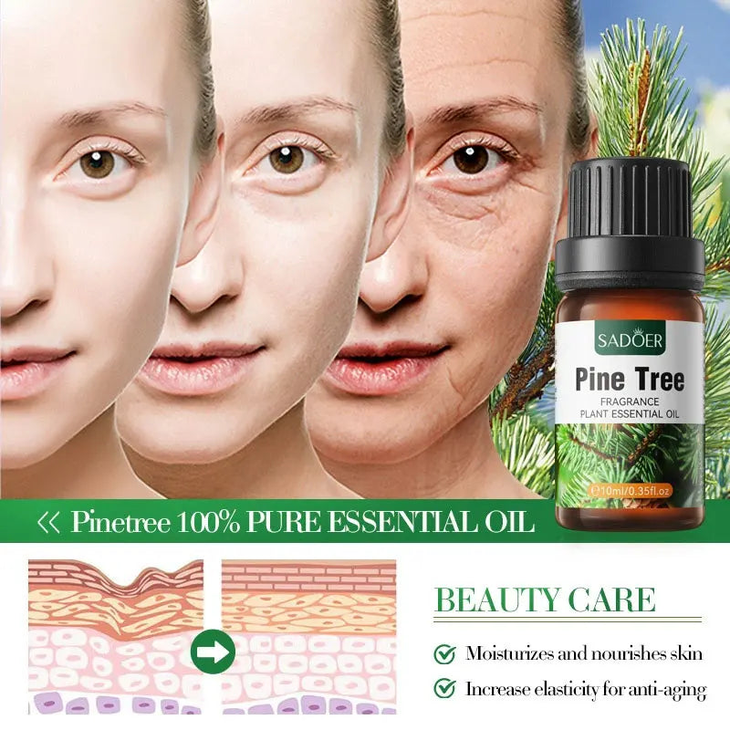 Organic Aromatherapy Essential Oils Pure Plant Oil Diffusers Humidifiers Hair Body Care Candle Making Lavender Chamomile Hypemart