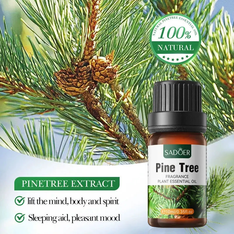 Organic Aromatherapy Essential Oils Pure Plant Oil Diffusers Humidifiers Hair Body Care Candle Making Lavender Chamomile Hypemart