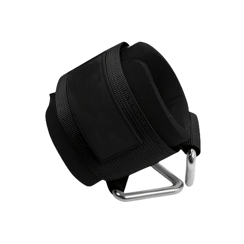 1 Pc Wrist Cuffs for Cable Machine, Adjustable Neoprene Padding, One Size Fit All, Fitness Wrist Straps for Men Women Hypemart