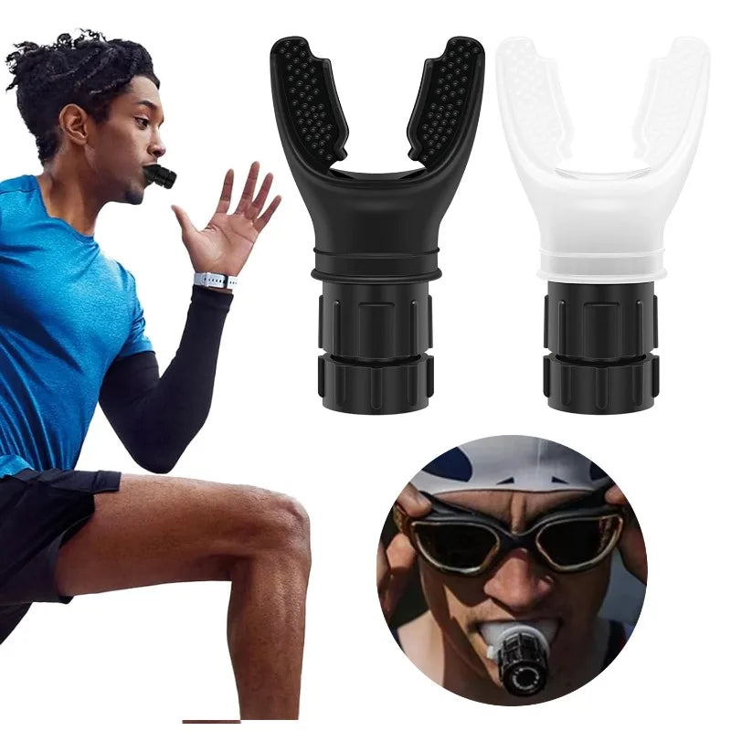 Adjustable Intensity Breathing Trainer Sports Portable Lung Capacity Abdominal Trainer Knob Improve Strength Endurance Gear Hypemart