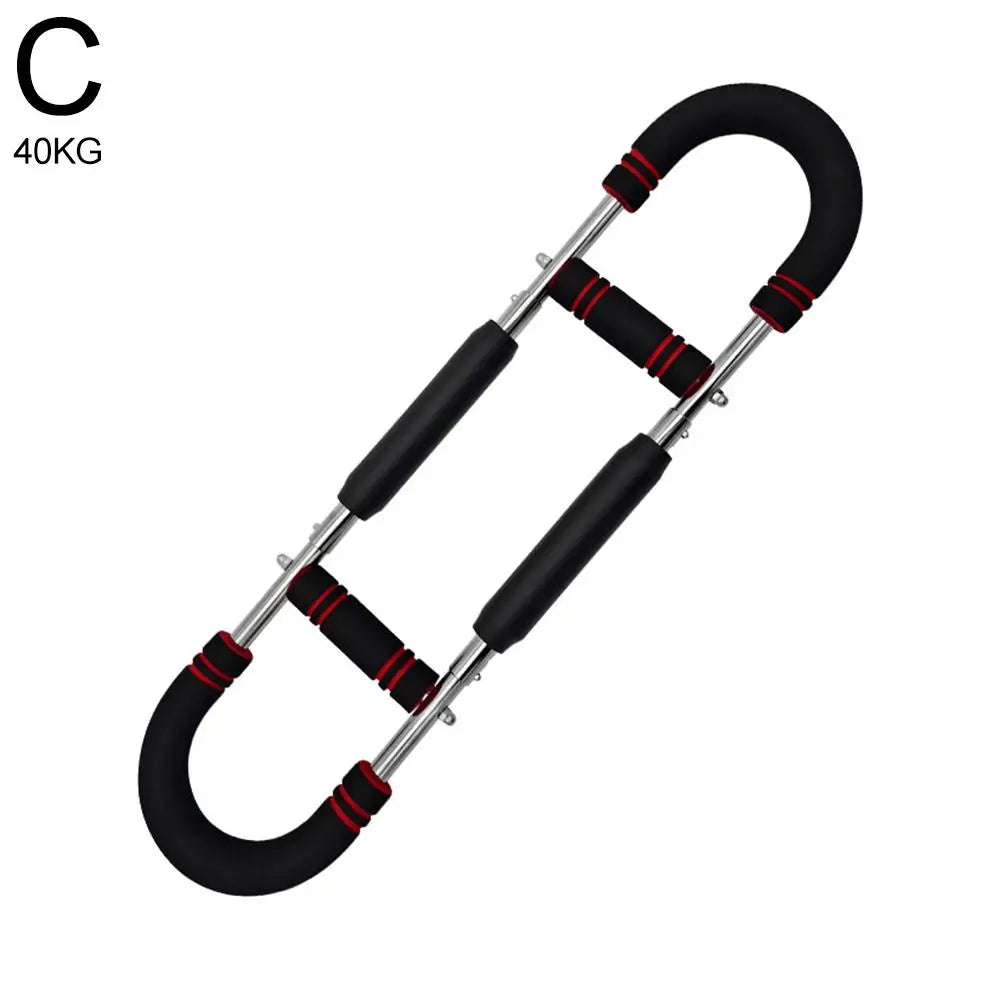 Adjustable Arm Trainer 3 Levels Detachable Chest Training Twister Home Workout Equipment Upper Body Strength Training Hypemart