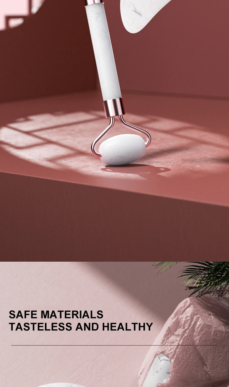 Roller for Face Neck Eye Resin Facial Massage Instrumenr Health Care Scraping Board Musclee Beauty Skincare Tools Hypemart