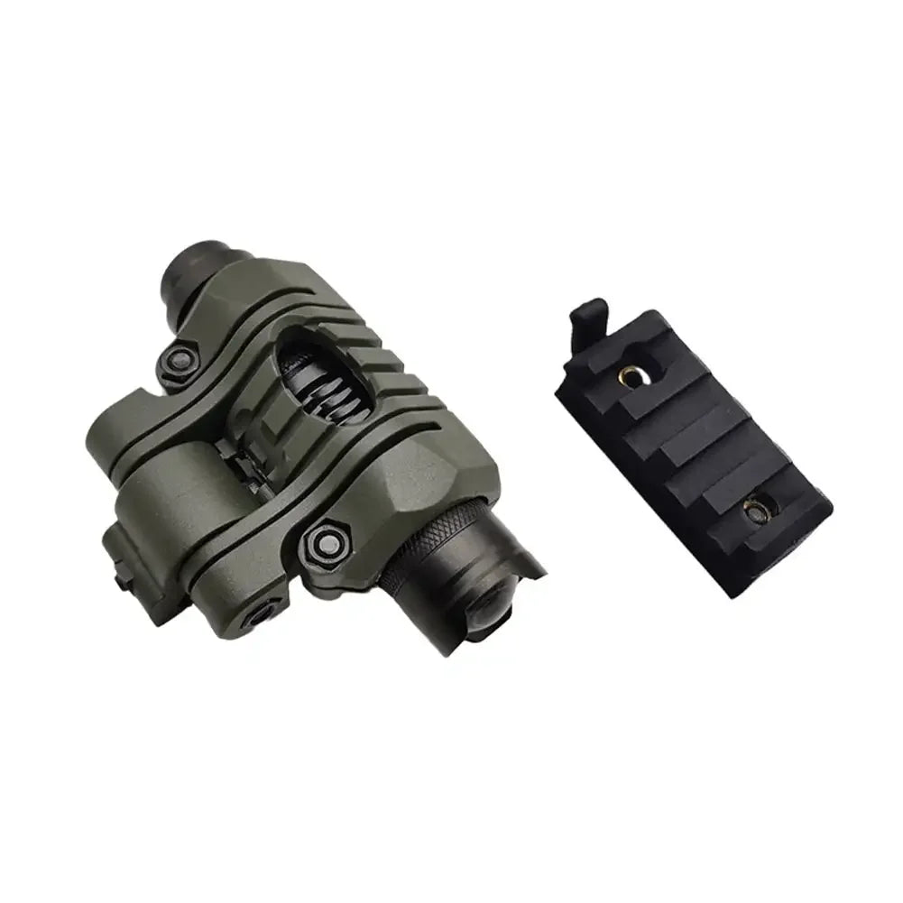 Helmet Special Lighting Flashlight Support Tactical Quick Release Helmet Clamp Adaptor Outdoor Sports Cycling Headlight Holder Hypemart