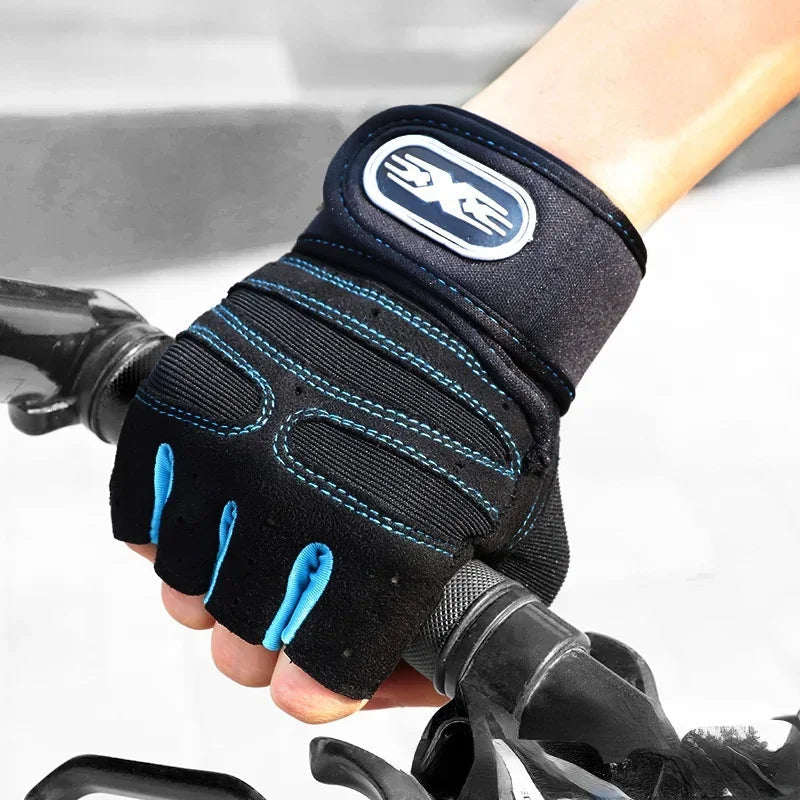 Gym Fitness Gloves Heavyweight Training Men Women Non-Slip Bodybuilding Workout Glove Extended Wrist Guard Weight Lifting Gloves Hypemart