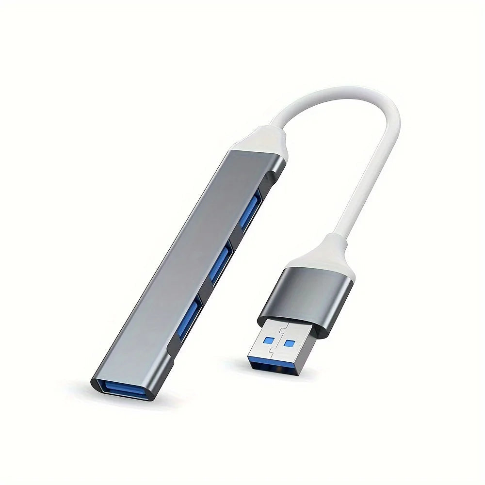 4 Port Multi Splitter Type C HUB 3.0 USB 3.1 Adapter OTG For Xiaomi Lenovo Macbook 13 15 Air Pro PC Computer Accessories Hypemart