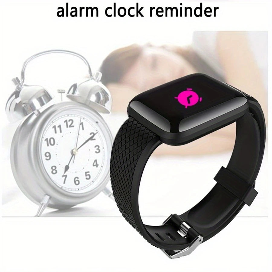 Smartwatch Men Women Wristwatches Smart Watch Message Fitness Monitor Bracelet Birthday Gift Electronic Clock For Android IOS Hypemart