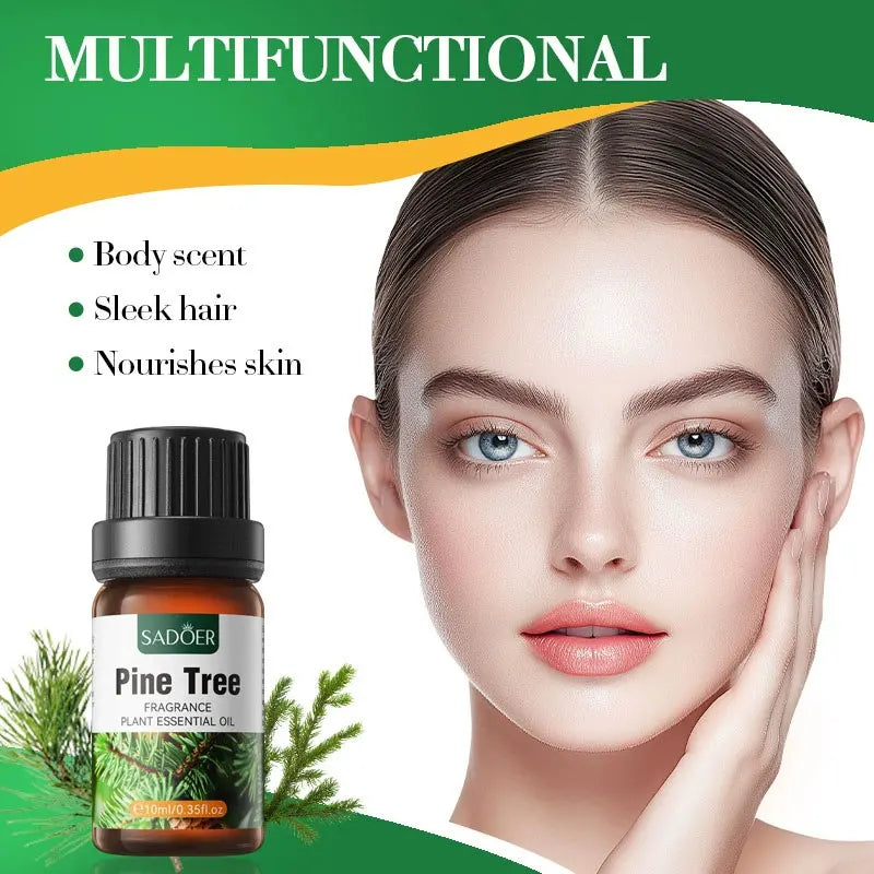 Organic Aromatherapy Essential Oils Pure Plant Oil Diffusers Humidifiers Hair Body Care Candle Making Lavender Chamomile Hypemart