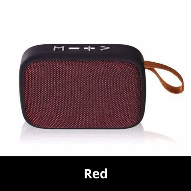 Portable Speakers Outdoor Bluetooth 5.0 Mini Oxford Loudspeaker Wireless Column 3D Stereo Music Player Surround Hifi sound Box Hypemart