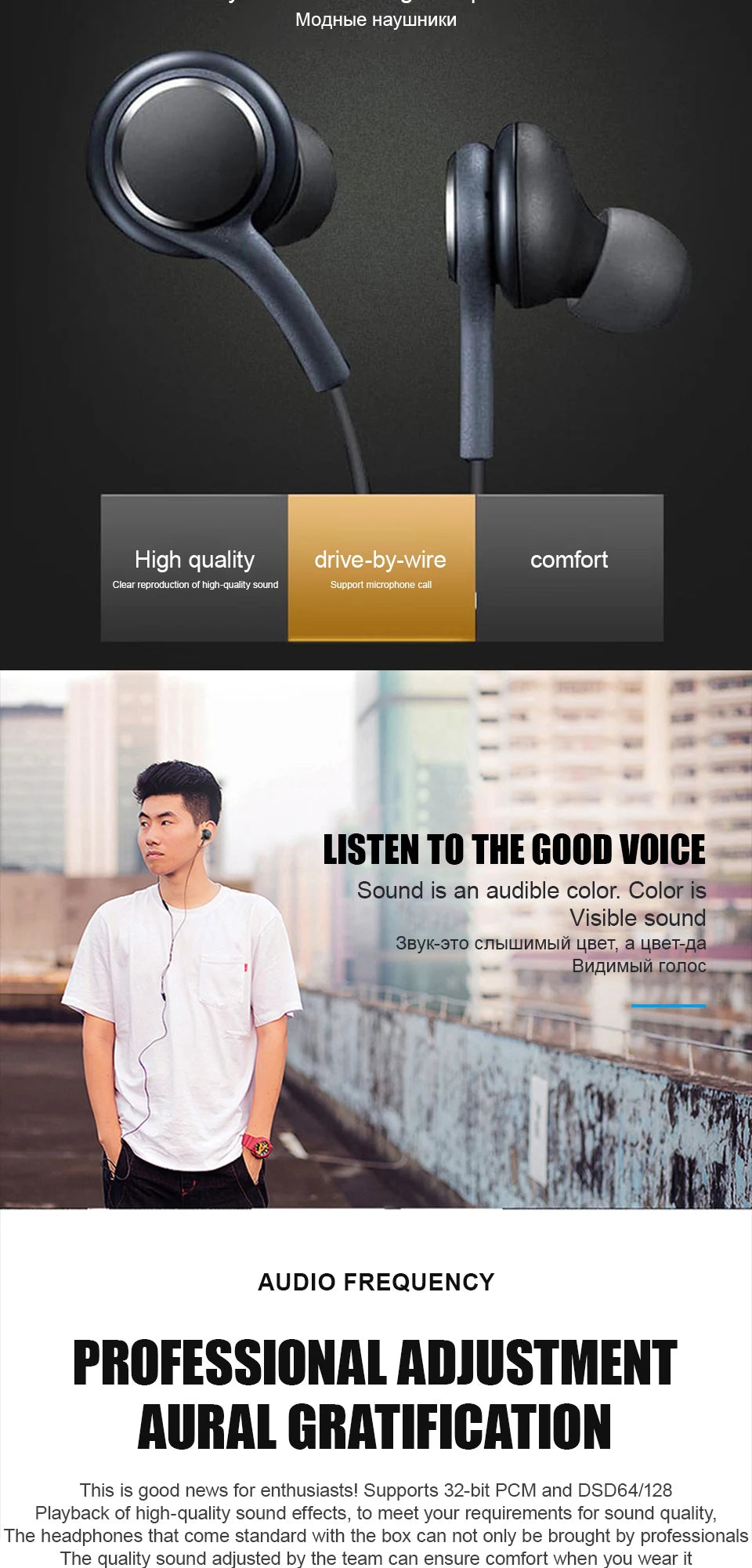 Original Type C Wired Earphone For Samsung Galaxy S23 S21 S22 Ultra Plus 3.5 mm Earbuds Headphones A54 A34 A53 A53 Accessories Hypemart