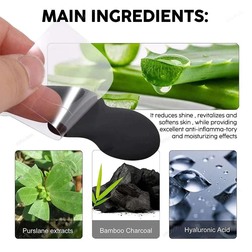 15pcs Blackhead Nose Strips Deep Cleansing Nasal Spot Facial Dot Stickers Nose Mask Shill For Acne & Black Head - Dropship Hypemart