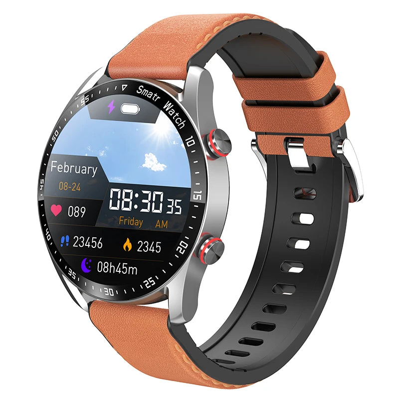 ECG+PPG Bluetooth Call Smart Watch Men Laser Health Blood Pressure Fitnes Sports Watches Man Sports Waterproof Smartwatch+Box Hypemart