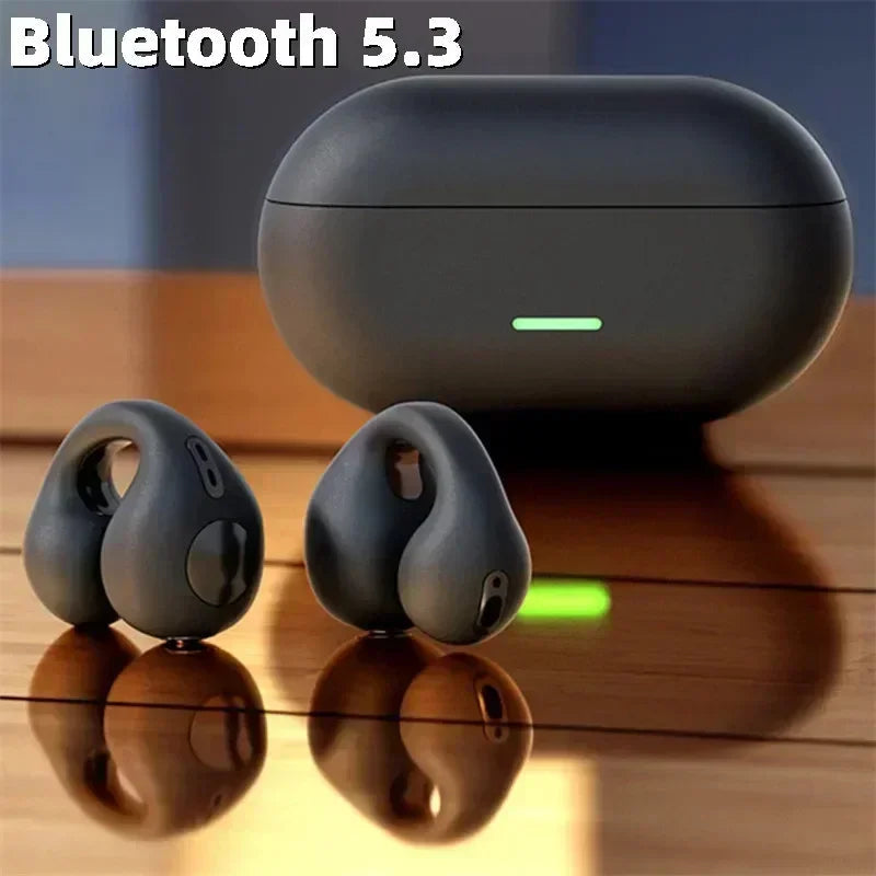 New Original T75 Bone Conduction Wireless Bluetooth 5.3 Headphones Sports Earphones HiFi Sound Quality Waterproof TWS Headset Hypemart
