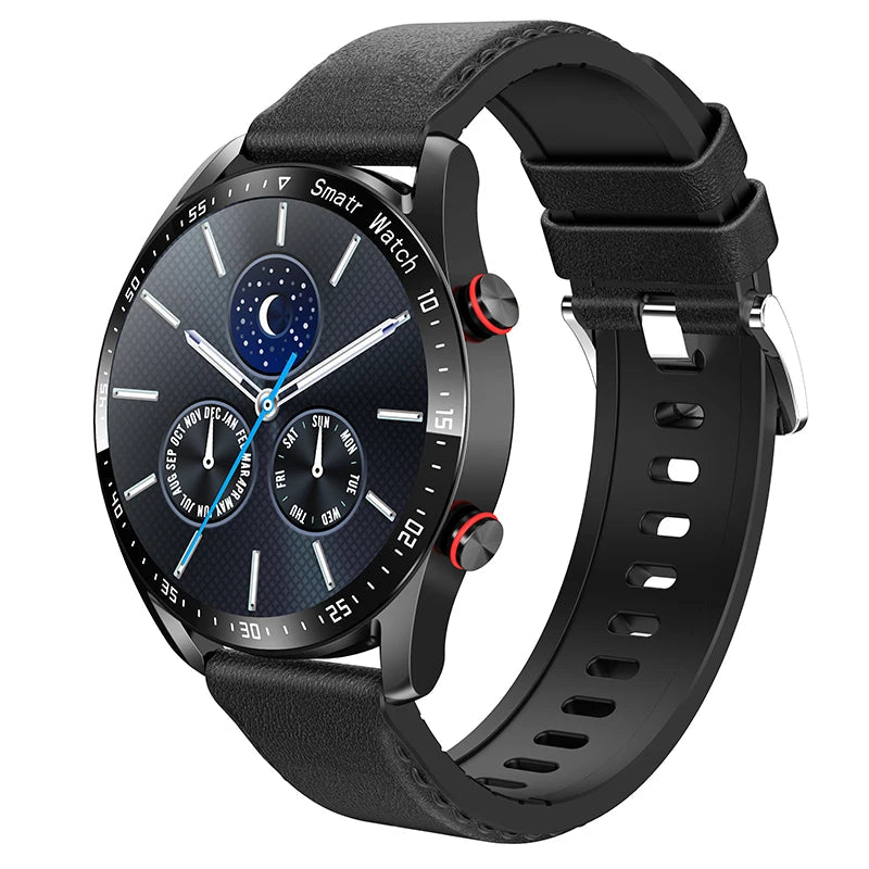ECG+PPG Bluetooth Call Smart Watch Men Laser Health Blood Pressure Fitnes Sports Watches Man Sports Waterproof Smartwatch+Box Hypemart