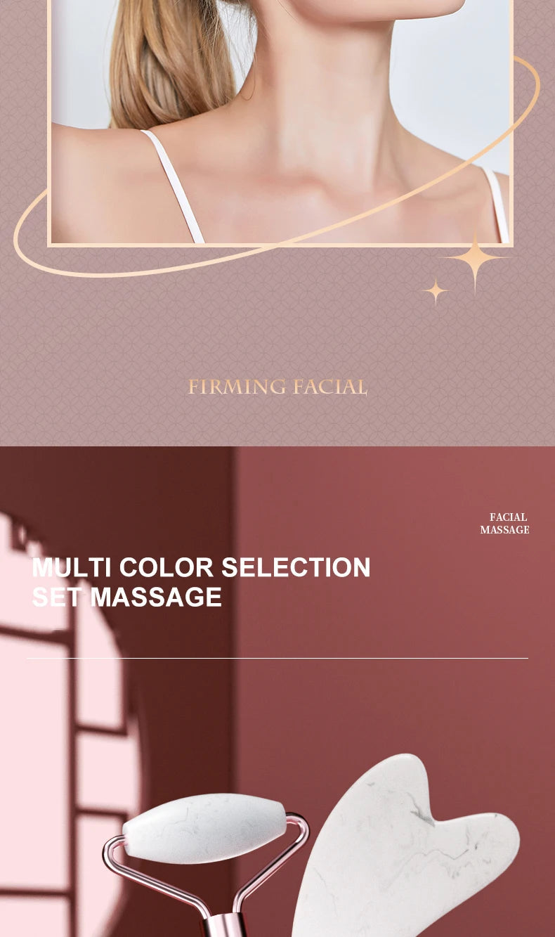 Roller for Face Neck Eye Resin Facial Massage Instrumenr Health Care Scraping Board Musclee Beauty Skincare Tools Hypemart