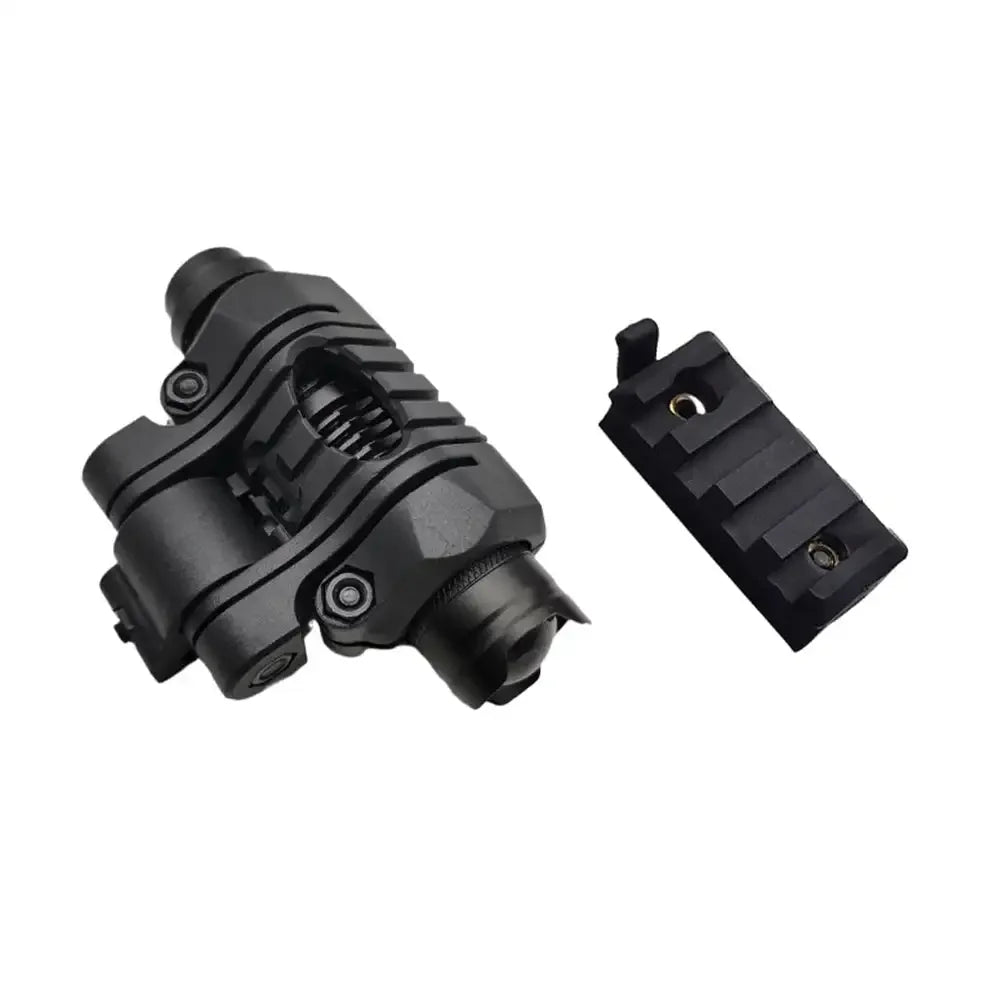 Helmet Special Lighting Flashlight Support Tactical Quick Release Helmet Clamp Adaptor Outdoor Sports Cycling Headlight Holder Hypemart