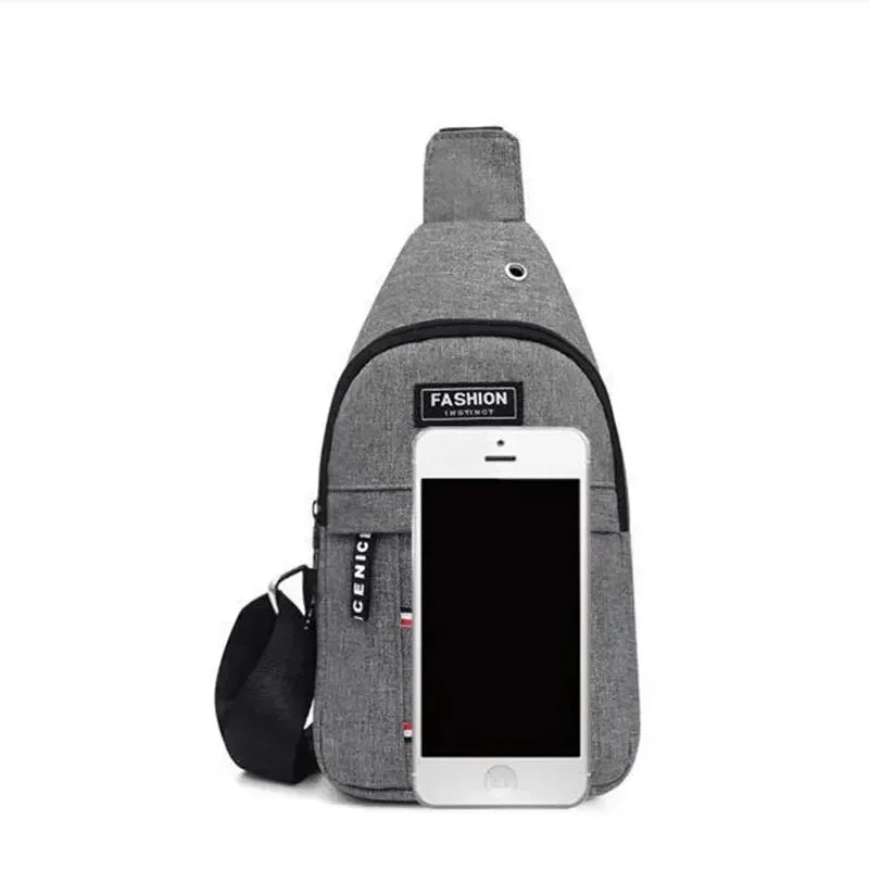 Men's Waterproof Large Capacity Fanny Pack, Adjustable Strap For Outdoor Activities, Travel Running, Hiking, And Cycling Hypemart