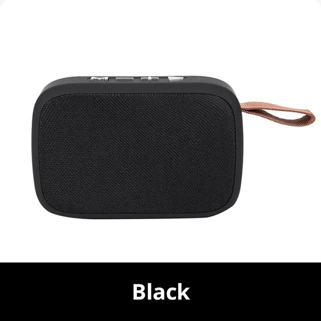 Portable Speakers Outdoor Bluetooth 5.0 Mini Oxford Loudspeaker Wireless Column 3D Stereo Music Player Surround Hifi sound Box Hypemart
