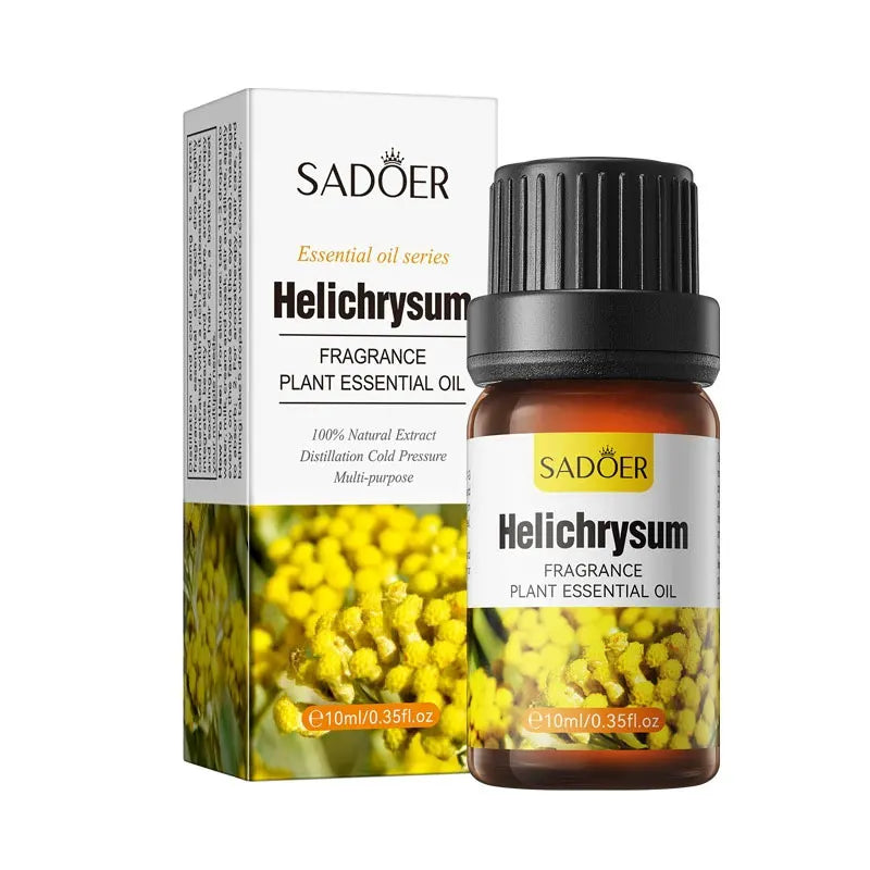 Organic Aromatherapy Essential Oils Pure Plant Oil Diffusers Humidifiers Hair Body Care Candle Making Lavender Chamomile Hypemart