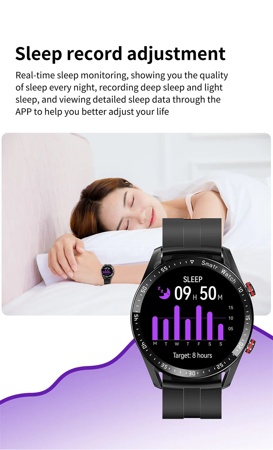 ECG+PPG Bluetooth Call Smart Watch Men Laser Health Blood Pressure Fitnes Sports Watches Man Sports Waterproof Smartwatch+Box Hypemart