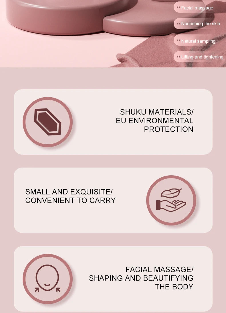 Roller for Face Neck Eye Resin Facial Massage Instrumenr Health Care Scraping Board Musclee Beauty Skincare Tools Hypemart