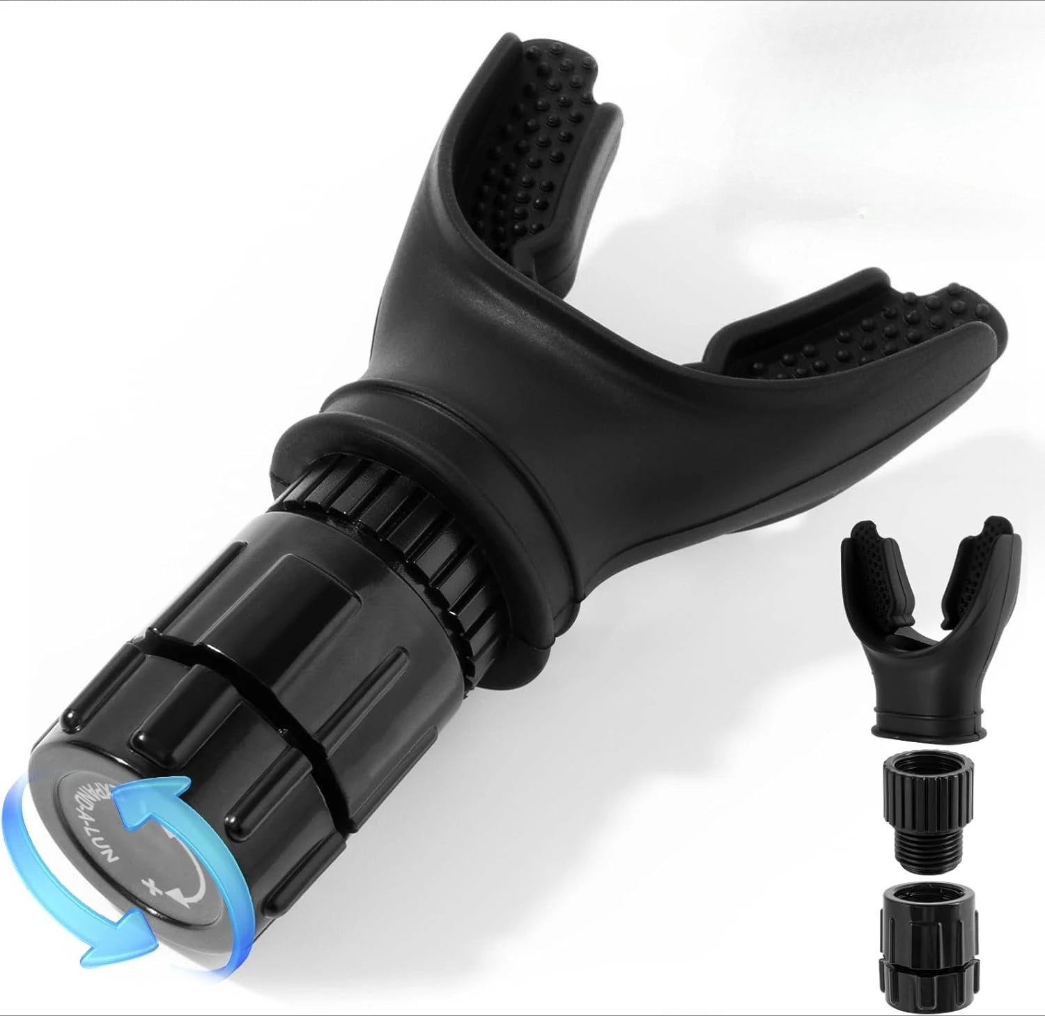 Adjustable Intensity Breathing Trainer Sports Portable Lung Capacity Abdominal Trainer Knob Improve Strength Endurance Gear Hypemart