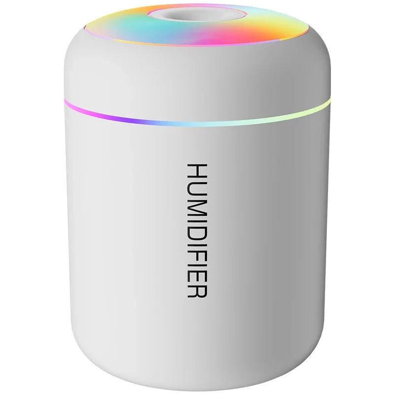 180ML Mini Air Humidifier USB Electric Aroma Diffuser Essential Oil Purifier Aromatherapy Mist Maker Lights For Car Home Bedroom Hypemart