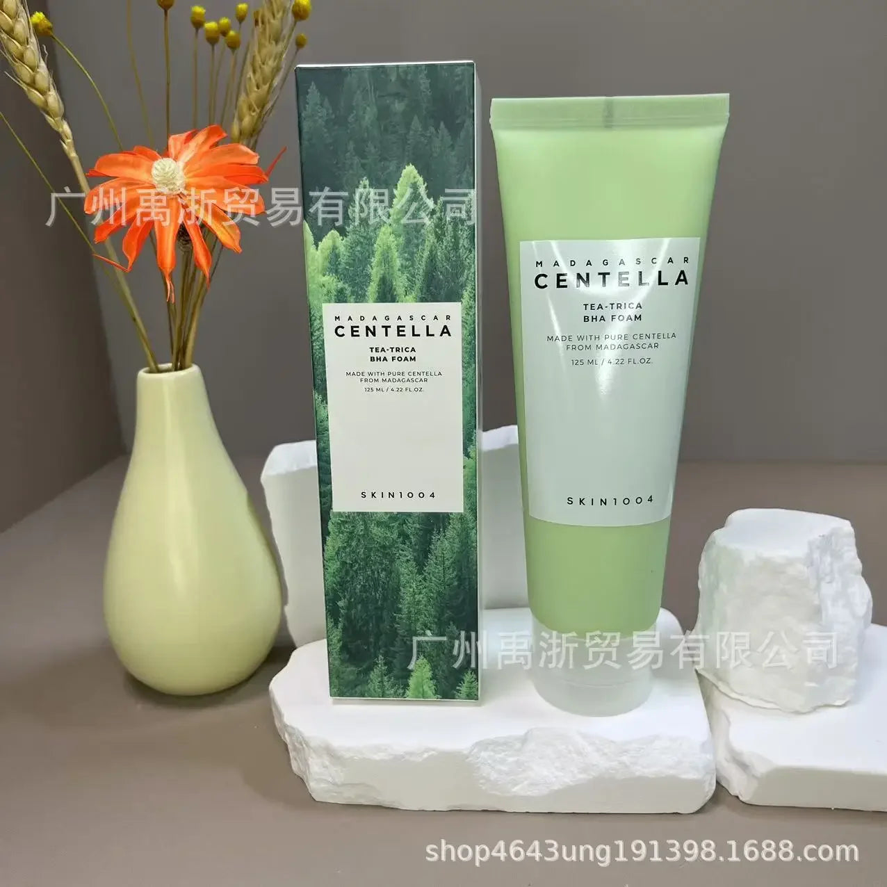 skin1004 skin care angel centella asiatica cleanser 125ml amino acid facial cleanser weak acid soothing Hypemart