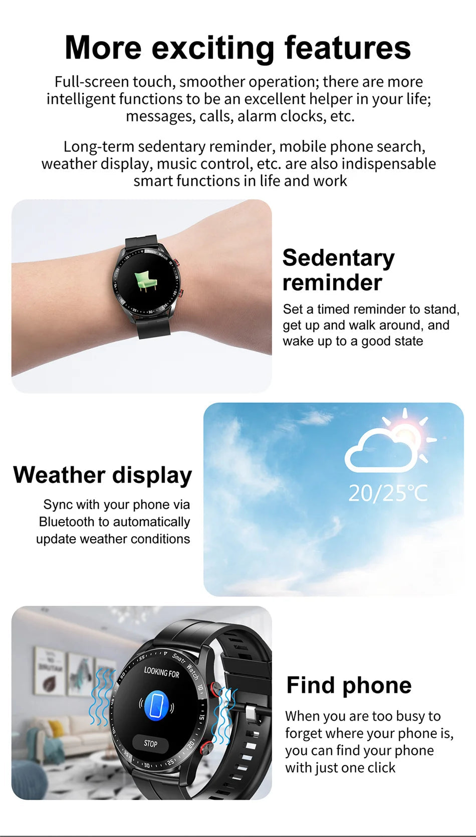ECG+PPG Bluetooth Call Smart Watch Men Laser Health Blood Pressure Fitnes Sports Watches Man Sports Waterproof Smartwatch+Box Hypemart