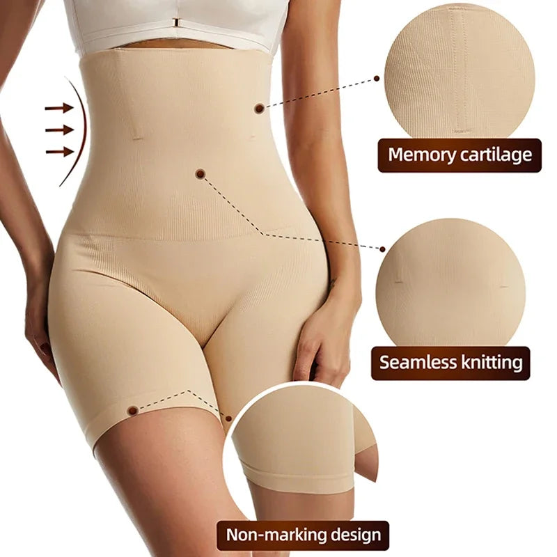 Shapewear Butt Lifter Seamless Women High Waist Slimming Panty Tummy Control Knickers Pant Briefs Ladies Body Shaper Hypemart