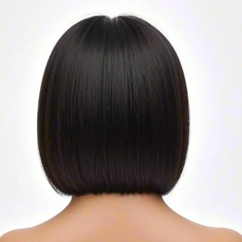 12 Inch  Bobo Wig  High-Quality Synthetic Hair for Women -Versatile Style Perfeet for Any Occasion Hypemart